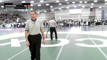 5 - 106 lbs Champ. Round 1 - Payton Griste, Massaponax vs Jayke Smith, King`s Fork