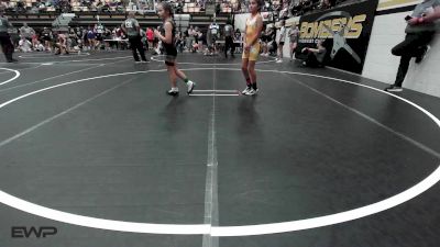 70-74 lbs Consolation - Juliette Rosas, Piedmont vs Penelopee Rodgers, Shelton Wrestling Academy