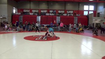 82+91 Round 1 - Natalie Lippstreu, Level Up Wrestling Center vs Ivy Troupe, Tuscaloosa Takedown