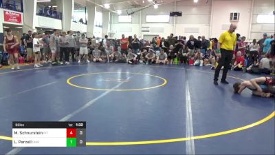 96 lbs Pools - Maxwell Schnurstein, Pit Crew vs Logan Parcell, Ohio Guts & Glory