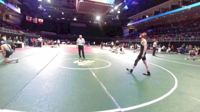 120 lbs Champ. Round 1 - Ethan Busby, Vacaville vs Adrian Garcia, El Capitan