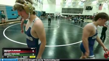 175 lbs Placement - Dane Larsen, Fort Collins vs Garrett Haley, Pinedale