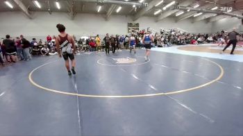 215 lbs Champ. Round 1 - Keith Robinson, Brighton vs Bryson Byler, Little Axe