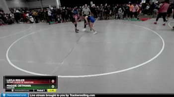 145 lbs Champ. Round 3 - Maggie Ortmann, Missouri vs Layla Risler, Victory School Of Wrestling