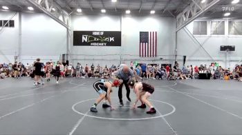 96 lbs Round 5 (6 Team) - Kody Dott, OMP vs Eli McFarland, Mat Assassins Red