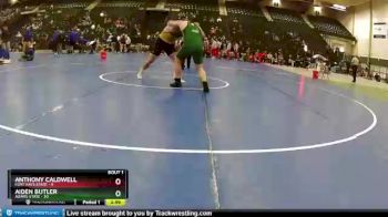 285 lbs Finals (2 Team) - Anthony Caldwell, Fort Hays State vs Aiden Butler, Adams State