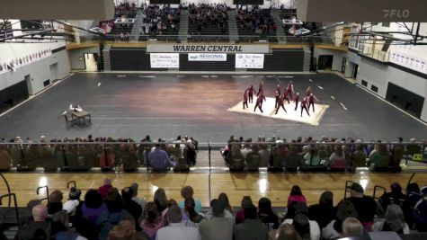 Greenwood Community HS "Greenwood IN" at 2025 WGI Guard Indianapolis Regional