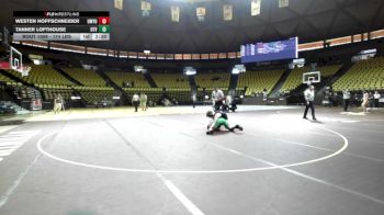 174 lbs Rr Rnd 1 - Westen Hoffschneider, Unattached-Wyoming vs Tanner Lofthouse, Utah Valley