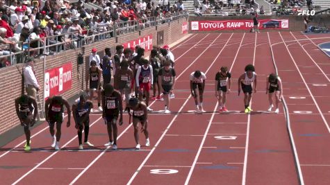 High School Boys' 4x400m Relay, Prelims 1