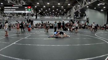 68 lbs Round 5 (8 Team) - Grogan Ivatts, New England Gold vs Maverick Womack, Revival Aces