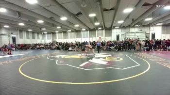 145 lbs Champ. Round 1 - Ashlynn Warner, Mesa Ridge vs Alyssa White, Loveland