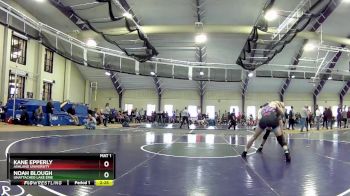 165 lbs Champ. Round 1 - Noah Blough, Unattached Lake Erie vs Kane Epperly, Ashland University