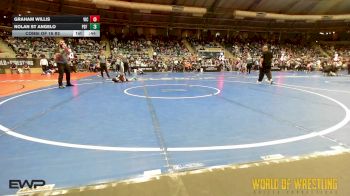 61 lbs Consi Of 16 #2 - Graham Willis, Victory vs Nolan St Angelo, PSF Wrestling