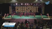 The Stingray Allstars - Marietta - Orange [2023 L6 Senior - Large Day 1] 2023 CHEERSPORT Cartersville Classic