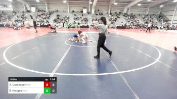 120 lbs Rr Rnd 2 - Angelina Cassioppi, POWA vs Sophia Hodges, Buccaneers WC