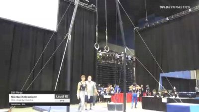 Nikolai Kolesnikov - Still Rings, Mini-Hops Gymnastics - 2021 USA Gymnastics Development Program National Championships