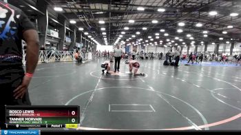 130 lbs Rd# 4- 2:00pm Friday Final Pool - Rosco Lewis, Backyard Brawlers vs Tanner Morvari, Minnesota Funky Singlets