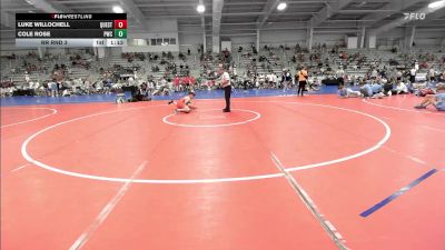 132 lbs Rr Rnd 3 - Luke Willochell, Quest School Of Wrestling Gold vs Cole Rose, Princeton Wrestling Club