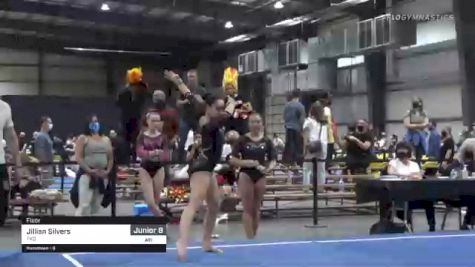Jillian Silvers - Floor, TKG - 2021 Region 1 Women's Championships