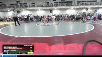 126 lbs Quarterfinal - Sontonio Sessa, Bulldog Premier Wrestling Club vs Ayden Campbell, Indiana