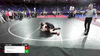 285 lbs Round Of 64 - Nick Anderson, Whittier vs Thomas Hoye, Taunton