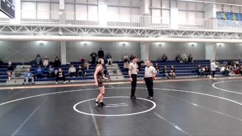 125 lbs Round 3 - Julia Pelach, Millard West vs Heidi Gray, Colby HS