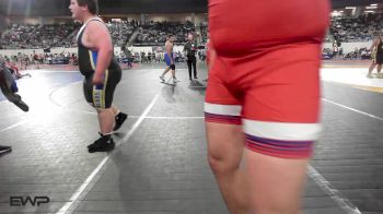 Round Of 64 - Jaden Eubanks, Stilwell vs Raiden Briley, Hennessey Eagles Jr High