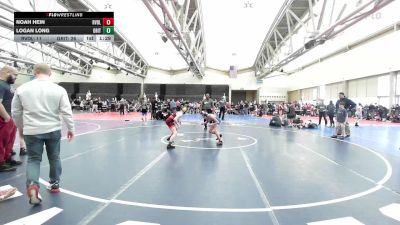 81 lbs Rr Rnd 8 - Noah Hein, Revival White ES vs Logan Long, Grit Mat Club ES