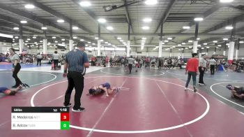 58 lbs Rr Rnd 3 - Rebekah Medeiros, No Team vs Bethany Adcox, Tucson Pride WC