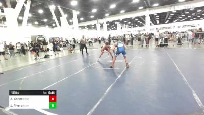 138 lbs Consi Of 16 #2 - Andrew Kapec, Other Team vs Joell Rivera, Scotsmen WC