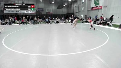 132 lbs Champ. Rd Of 16 - Maximus Quiroz, Region Wrestling Academy vs Beckett Rehorst, Heartland Wrestling Academy