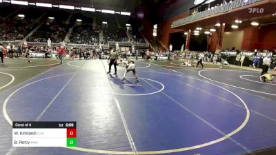 90 lbs Consi Of 4 - Weston Kirkland, Glasgow WC vs Byron Percy, Wms