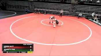 135 lbs Cons. Round 6 - Jedrik Nutt, Roy vs Kenneth Fink, Lehi