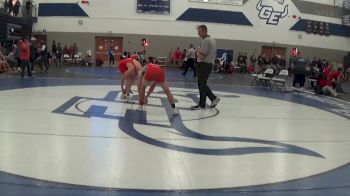 150 lbs Round 1 - Noah Bailey, Tonganoxie vs John Carroll, Cascia Hall