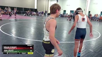 113 lbs Round 1 (10 Team) - Max Glaser, Team Montana Willston vs Lucas Dobush, Oswego High School