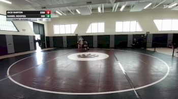 285 lbs Cons. Round 2 - Jace Barton, Kemmerer vs Daniel Hoopes, Sheridan