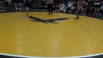 105 lbs Quarterfinal - Rosa Borja, Newton vs Wynter Morgan, Marion