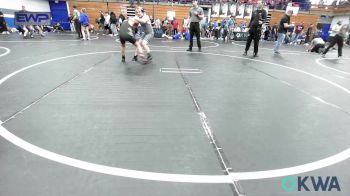 90 lbs Rr Rnd 5 - Johnathon Primeaux, Henryetta Knights Wrestling Club vs Payton Green, Choctaw Ironman