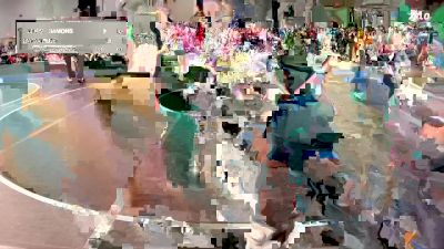 92 lbs Cons. Round 2 - Jayda Ellis, Jr. Kaws vs Alexis Simmons, Pratt Wrestling Club