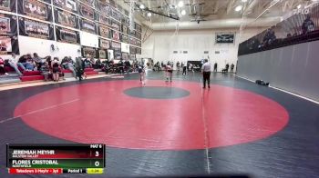 140-143 lbs Round 3 - Jeremiah Meyhr, Ralston Valley vs Flores Cristobal, Northfield