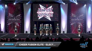 Cheer Fusion Elite - Electric [2023 L3 Senior - D2 - Small - B] 2023 JAMfest Cheer Super Nationals