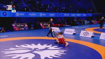 50 kg 1/8 Final - Elizaveta Smirnova, Russia vs Morgan Nicole Turner, United States