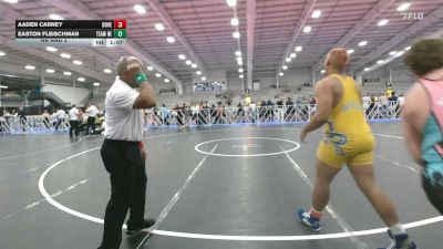 220 lbs Rr Rnd 3 - Aaden Carney, Dover Bandits - HSB vs Easton Fleischman, Nebraska Red - HSB