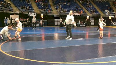 65 lbs Round Of 32 - Ari Brown, Oxford vs Jeffrey Swanick, Wallenpaupack