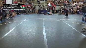 94 lbs Semifinal - Blake Foucht SW1, Dayton Bandits vs Joesph Pasterkiewicz C1, BRECKSVILLE