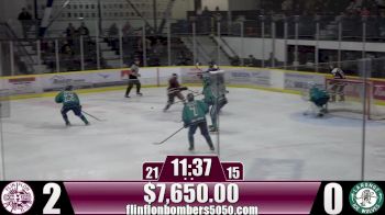 Replay: Home - 2025 La Ronge vs Flin Flon | Mar 15 @ 7 PM