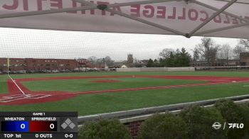 Replay: Wheaton College (M vs Springfield | Mar 29 @ 12 PM