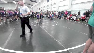 50 lbs Round Robin 3 - Adelynn Jo Perry, Lady Pitbulls-Girls vs Jordyn Jones, Ohio Skibidi Rizzlers Purple