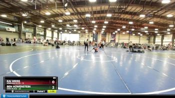 84 lbs Rd# 10- 4:00pm Saturday Final Pool - Kai Weiss, Nebraska Elite vs Ben Howenstein, Iowa Black