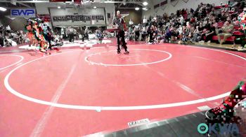 Rr Rnd 3 - Tate Roberts, Locust Grove Youth Wrestling vs Jaycee Cox, Sperry Wrestling Club